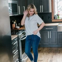 No Ship Drop Ship New Arrivals Meet Me In The Middle Top