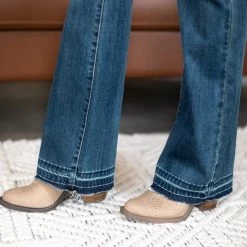 Iris & Rainbow Boutique #L181 When The Sun Goes Down Bootcut Judy Blue Jeans New Arrivals