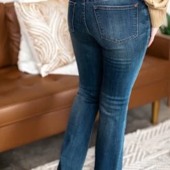 Iris & Rainbow Boutique #L181 When The Sun Goes Down Bootcut Judy Blue Jeans New Arrivals