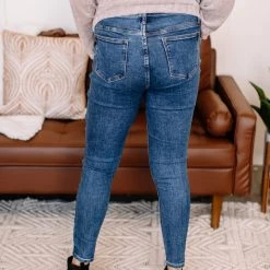 No Ship Drop Ship New Arrivals Cast The First Stonewash Skinny Judy Blue Jeans