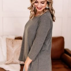 No Ship Drop Ship Don't Look Back Detail Top