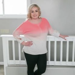 No Ship Drop Ship She's Got A Way Ombre' Top New Arrivals