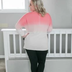 No Ship Drop Ship She's Got A Way Ombre' Top New Arrivals