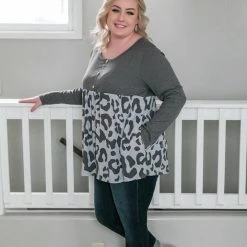 No Ship Drop Ship Tiered And True Leopard Top 8 No Ship Drop Ship Tiered And True Leopard Top