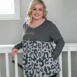 No Ship Drop Ship Tiered And True Leopard Top 9 No Ship Drop Ship Tiered And True Leopard Top