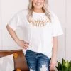 No Ship Drop Ship Meet Me At The Pumpkin Patch Boyfriend Top New Arrivals