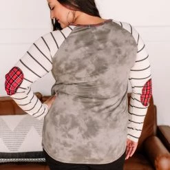 No Ship Drop Ship Dash Away Raglan Top