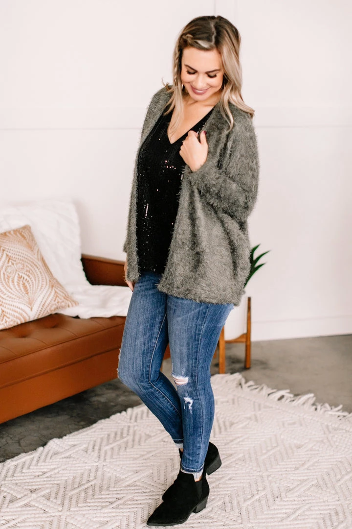 No Ship Drop Ship New Arrivals Stay With Me Feather Cardigan In Olive 4 No Ship Drop Ship New Arrivals Stay With Me Feather Cardigan In Olive