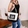 No Ship Drop Ship New Arrivals Dear Stomach Insulated Lunch Tote