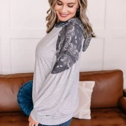 No Ship Drop Ship My Vision Is Paisley Hoodie 21 No Ship Drop Ship My Vision Is Paisley Hoodie