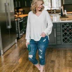 No Ship Drop Ship Crop It Like It's Hot Judy Blue Denim Capri Jeans New Arrivals