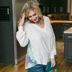 No Ship Drop Ship Aqua Blooms Top New Arrivals