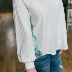 No Ship Drop Ship Aqua Blooms Top New Arrivals