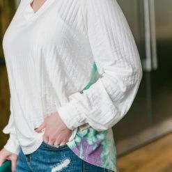 No Ship Drop Ship Aqua Blooms Top New Arrivals