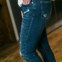 No Ship Drop Ship Crop It Like It's Hot Judy Blue Denim Capri Jeans New Arrivals