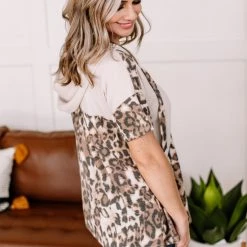 No Ship Drop Ship Got The World On A String Leopard Hooded Top 25 No Ship Drop Ship Got The World On A String Leopard Hooded Top