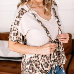 No Ship Drop Ship Got The World On A String Leopard Hooded Top 22 No Ship Drop Ship Got The World On A String Leopard Hooded Top