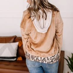 No Ship Drop Ship Got The World On A String Leopard Hooded Top 24 No Ship Drop Ship Got The World On A String Leopard Hooded Top