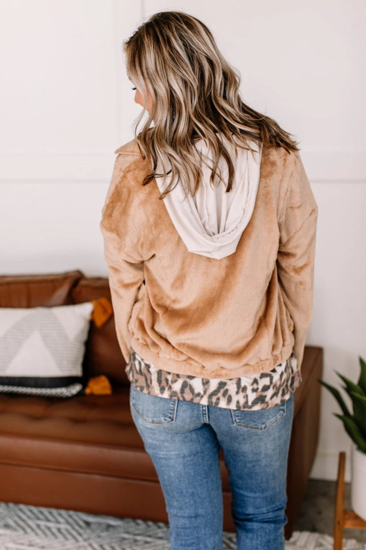 No Ship Drop Ship Got The World On A String Leopard Hooded Top 11 No Ship Drop Ship Got The World On A String Leopard Hooded Top