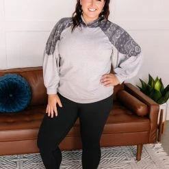 No Ship Drop Ship My Vision Is Paisley Hoodie