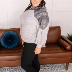 No Ship Drop Ship My Vision Is Paisley Hoodie