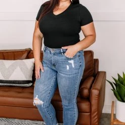 No Ship Drop Ship The Have It All Bodysuit In Black New Arrivals 26 No Ship Drop Ship The Have It All Bodysuit In Black New Arrivals