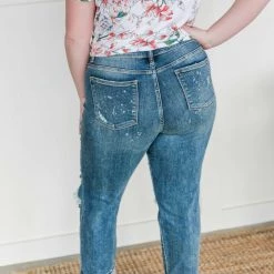 No Ship Drop Ship The Boy Is Mine Judy Blue Boyfriend Jeans New Arrivals