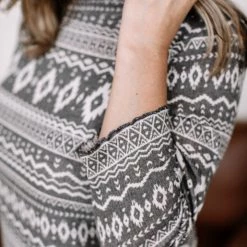 No Ship Drop Ship Read The Fine Print Aztec Top New Arrivals