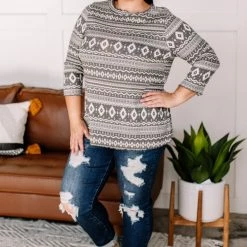 No Ship Drop Ship Read The Fine Print Aztec Top New Arrivals