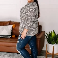 No Ship Drop Ship Read The Fine Print Aztec Top New Arrivals