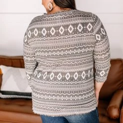 No Ship Drop Ship Read The Fine Print Aztec Top New Arrivals