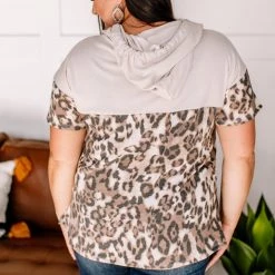 No Ship Drop Ship Got The World On A String Leopard Hooded Top 19 No Ship Drop Ship Got The World On A String Leopard Hooded Top