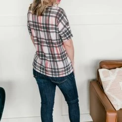 No Ship Drop Ship Don't Make Me Plaid Top New Arrivals