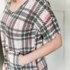 No Ship Drop Ship Don't Make Me Plaid Top New Arrivals