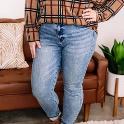 No Ship Drop Ship Oh, Just Relax, Relaxed Fit Judy Blue Jeans New Arrivals