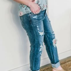 No Ship Drop Ship The Boy Is Mine Judy Blue Boyfriend Jeans New Arrivals