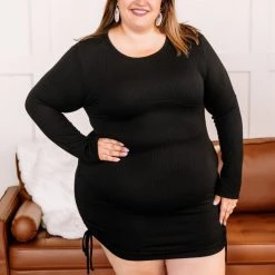 No Ship Drop Ship I Believe In Miracles Dress In Raven