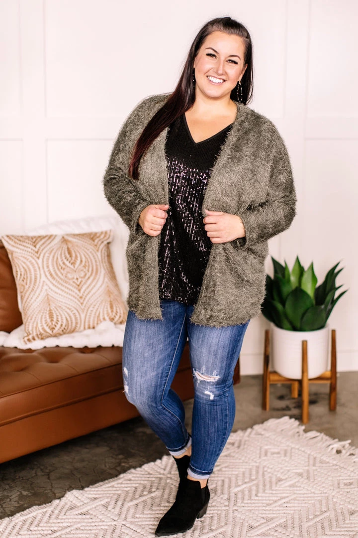 No Ship Drop Ship New Arrivals Stay With Me Feather Cardigan In Olive 5 No Ship Drop Ship New Arrivals Stay With Me Feather Cardigan In Olive