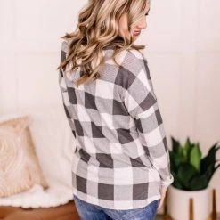 No Ship Drop Ship New Arrivals Weather The Storm Hooded Top In Charcoal + Ivory