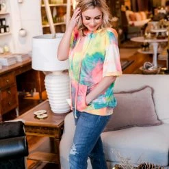 No Ship Drop Ship Disco Life Tie Dye Sweatshirt 17 No Ship Drop Ship Disco Life Tie Dye Sweatshirt