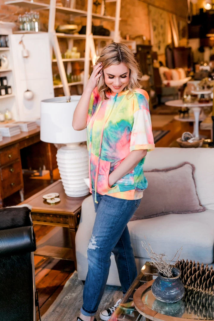 No Ship Drop Ship Disco Life Tie Dye Sweatshirt 8 No Ship Drop Ship Disco Life Tie Dye Sweatshirt