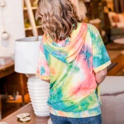 No Ship Drop Ship Disco Life Tie Dye Sweatshirt 15 No Ship Drop Ship Disco Life Tie Dye Sweatshirt