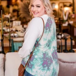 No Ship Drop Ship Aqua Blooms Top New Arrivals