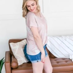 No Ship Drop Ship New Arrivals In The Pocket Blush Tie Dye