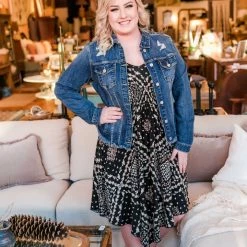 No Ship Drop Ship Wish I May Handkerchief Dress