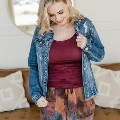 No Ship Drop Ship Oh Cami, My Cami In Wine New Arrivals