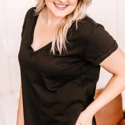 No Ship Drop Ship Holes In Your Story Top In Black New Arrivals