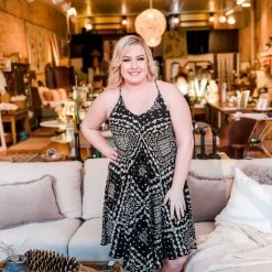 No Ship Drop Ship Wish I May Handkerchief Dress