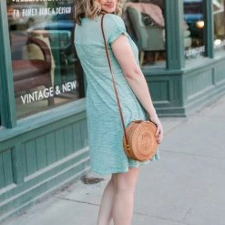 No Ship Drop Ship A Little Hint Of Mint Dress New Arrivals