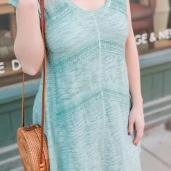 No Ship Drop Ship A Little Hint Of Mint Dress New Arrivals